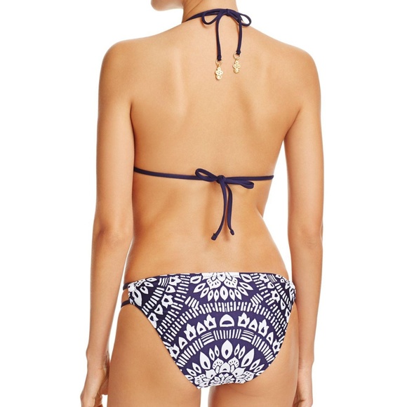 Trina Turk Indochine String Hipster Bikini Bottoms